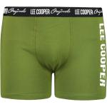 Pánske Boxerky Lee Cooper zelenej farby z bavlny vo veľkosti XXL v zľave 