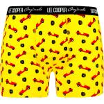 Pánske Boxerky Lee Cooper žltej farby z bavlny vo veľkosti XXL v zľave 