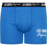 Pánske Boxerky Lee Cooper svetlo modrej farby z bavlny v zľave 