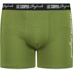 Pánske Boxerky Lee Cooper zelenej farby z bavlny v zľave 