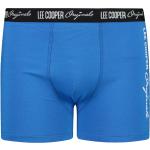 Pánske Boxerky Lee Cooper svetlo modrej farby z bavlny vo veľkosti XXL v zľave 