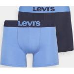 Pánske Boxerky Levi'S Levis Men Sprtswr Logo Boxer Brief 2p Modrá S