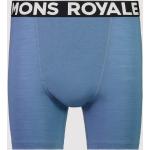 Pánske Boxerky mons royale BIO modrej farby v sexy štýle v zľave udržateľná móda 