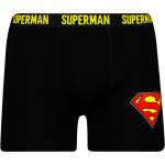Pánske Boxerky čiernej farby z bavlny vo veľkosti XXL s motívom Superman v zľave 