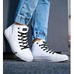 Pánske Členkové topánky Ombre Clothing bielej farby vo veľkosti 40 udržateľná móda 