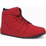 Pánske Členkové topánky Ombre Clothing červenej farby udržateľná móda 