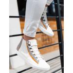 Pánske Členkové topánky Ombre Clothing bielej farby vo veľkosti 40 udržateľná móda 