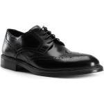 Pánske Spoločenské topánky wittchen čiernej farby v elegantnom štýle 