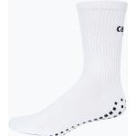 Pánske Futbalové ponožky bielej farby v športovom štýle 