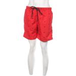 Pánska Letná móda Urban Classics červenej farby v streetwear štýle Zľava 