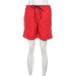 Pánska Letná móda Urban Classics červenej farby v streetwear štýle Zľava 