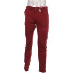 Pánska Jesenná móda Pepe Jeans červenej farby 