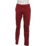 Pánska Jesenná móda Pepe Jeans červenej farby Zľava 