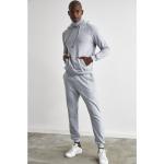 Pánske Športové oblečenie Trendyol sivej farby z bavlny v zľave 