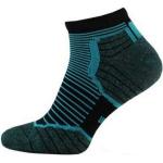 Pánske Ponožky tyrkysovej farby v športovom štýle vo veľkosti 4 XL 