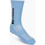 Pánske Futbalové ponožky modrej farby v športovom štýle 