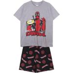 Pánske Pyžamá Cerda so zábavným motívom z bavlny s motívom Deadpool 