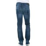 Pánske Slim Fit jeans Big Star modrej farby z bavlny vo veľkosti XXS so šírkou 33 s dĺžkou 32 v zľave 