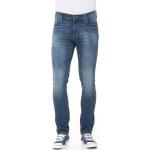 Pánske Slim Fit jeans Big Star modrej farby z bavlny so šírkou 31 s dĺžkou 30 na zips v zľave 