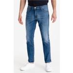 Pánske Slim Fit jeans WRANGLER modrej farby z bavlny vo veľkosti XXS so šírkou 30 s dĺžkou 32 v zľave 