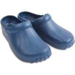 Pánske Plážové šľapky Demar modrej farby vo veľkosti 47 s výškou opätku 7 cm - 9 cm na leto 