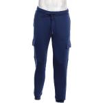 Pánske Športové oblečenie Urban Classics modrej farby v streetwear štýle v zľave 