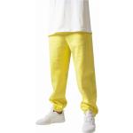 Pánske Športové oblečenie Urban Classics žltej farby v streetwear štýle z flisu vo veľkosti XS udržateľná móda 