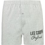 Pánske Boxerky Lee Cooper sivej farby z bavlny v zľave 