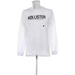 Pánska Jesenná móda Hollister bielej farby Zľava 