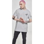 Pánske tričko krátky rukáv // Merchcode Linkin Park Flag Tee heather grey