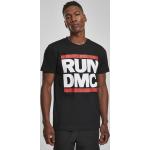 Pánske tričko krátky rukáv // Mister Tee Run DMC Logo Tee black