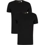 Pánske Tričká s potlačou LEVI´S čiernej farby z bavlny 2 ks balenie 