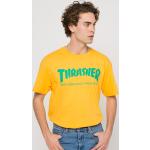 Pánske tričko Thrasher Skate Mag gold Žltá, M