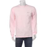 Pánske Skate tričká Vans ružovej farby v zľave 
