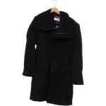Pánske Kabáty čiernej farby v zľave na zimu 