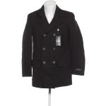 Pánske Designer Kabáty Ralph Lauren čiernej farby na zimu 