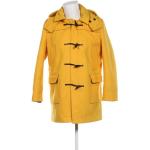 Pánske Kabáty vicomte a. žltej farby v zľave na zimu 