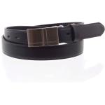 Pánske Opasky Penny Belts čiernej farby v elegantnom štýle z hovädzej kože s dĺžkou 115 