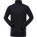 Pánske Pletené svetre čiernej farby v streetwear štýle v zľave na zimu 