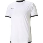 Pánske Futbalové dresy Puma teamLIGA bielej farby v športovom štýle z polyesteru udržateľná móda 