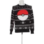 Pánska Jesenná móda čiernej farby s motívom Pokémon Zľava na zimu 