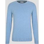 Pánska Jesenná móda Tom Tailor modrej farby z bavlny na zimu 