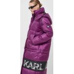 Dámske Designer Páperové bundy Karl Lagerfeld z polyesteru 