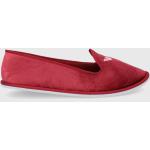 Dámske Papuče EA7 červenej farby z tkaniny vo veľkosti 35 v zľave 