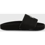 Pánske Designer Papuče Ralph Lauren Polo Ralph Lauren čiernej farby z tkaniny vo veľkosti 46 v zľave 