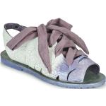 Dámske Kožené sandále Papucei fialovej farby vo veľkosti 39 v zľave na leto 