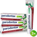 Zubné pasty Parodontax objem 75 ml s prísadou bylinky 