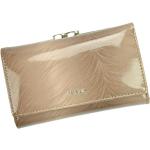 PATRIZIA PIU hnedobéžová dámska kožená peňaženka RFID v darčekovej krabičke
