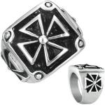 Prstene z chirurgickej ocele Šperky eshop so zábavným motívom z ocele 56 