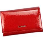 Dámske Peňaženky Lorenti červenej farby 